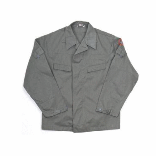 East German army surplus grey/olive field jacket !