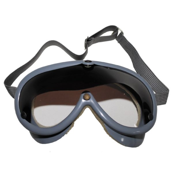 German Army Surplus Grey Safety Goggles New Unissued