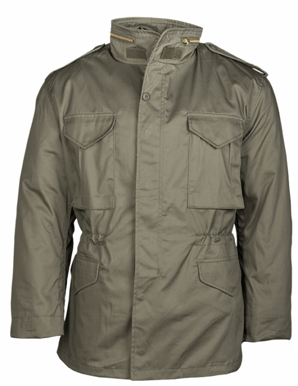 Classic US M65 army combat field jacket vietnam military patrol style coat