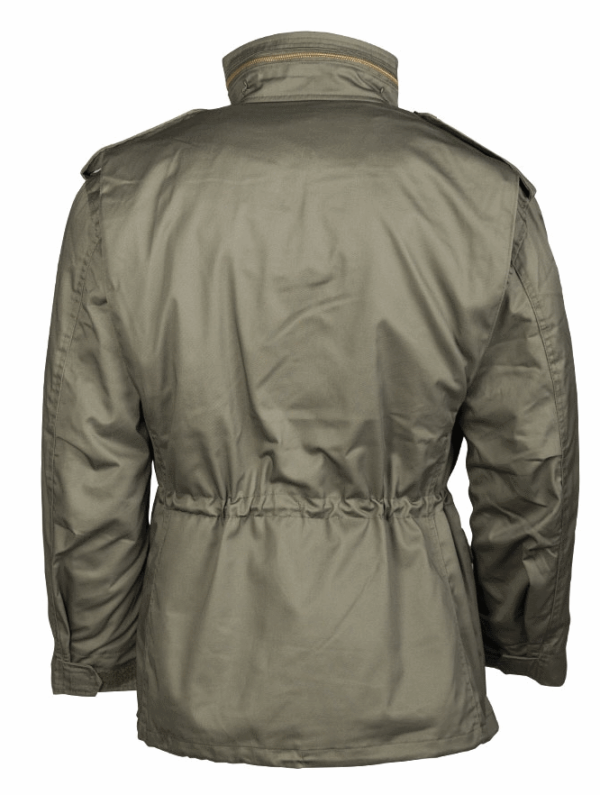 Classic US M65 army combat field jacket vietnam military patrol style coat - Image 2