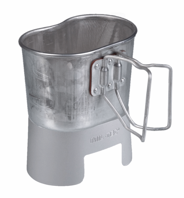 US army style canteen cup mug heating stand camping field - Image 2
