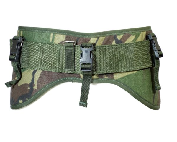 British Army Surplus DPM Webbing Hip Pad with or without belt - Image 2