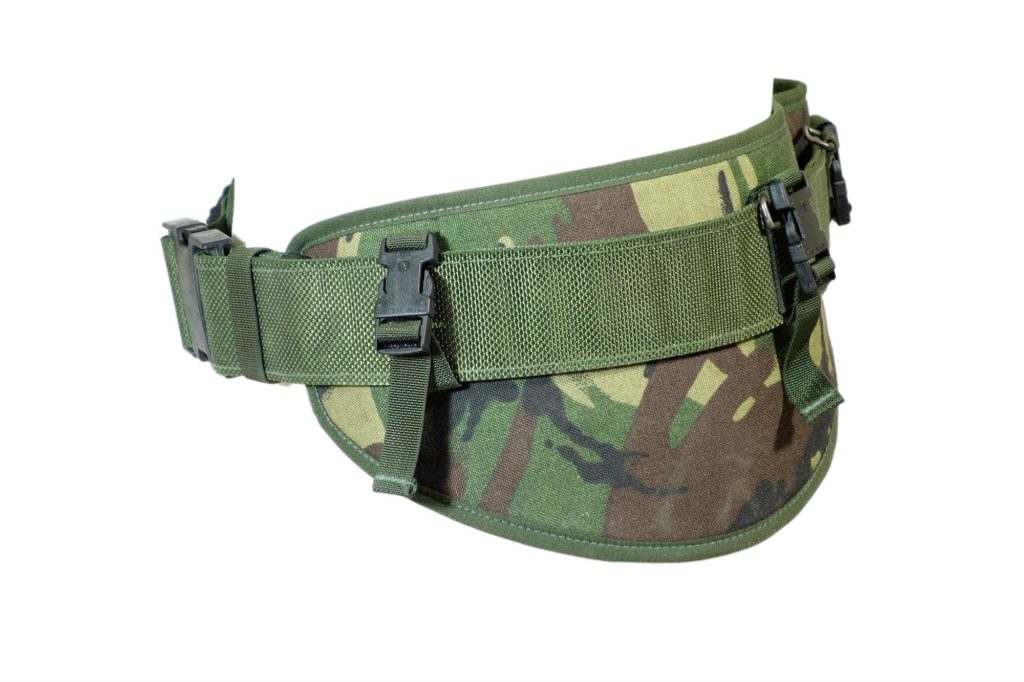 British Army Surplus DPM Webbing Hip Pad with or without belt - Surplus ...