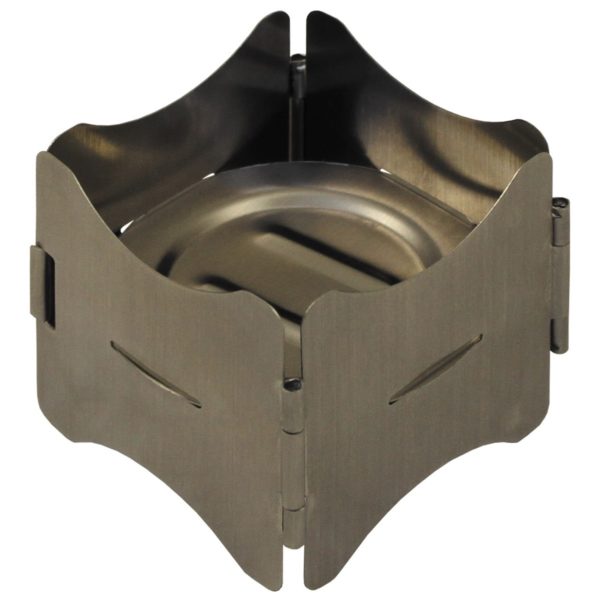 Stove Support for meth or solid fuel cookers light weight portable carry bag