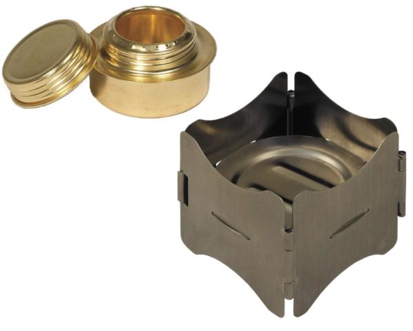 Stove Support for meth or solid fuel cookers light weight portable carry bag - Image 3