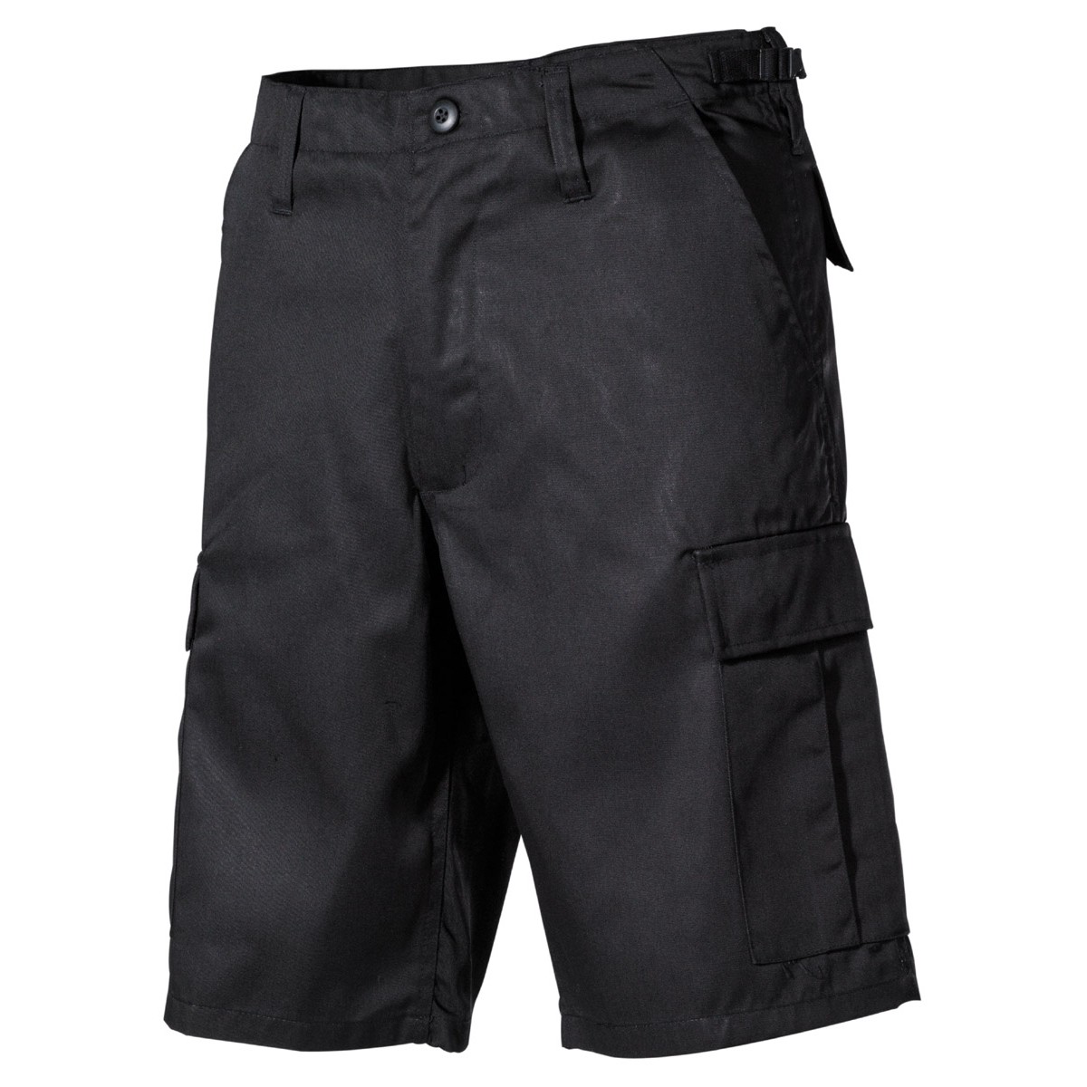 black combat shorts