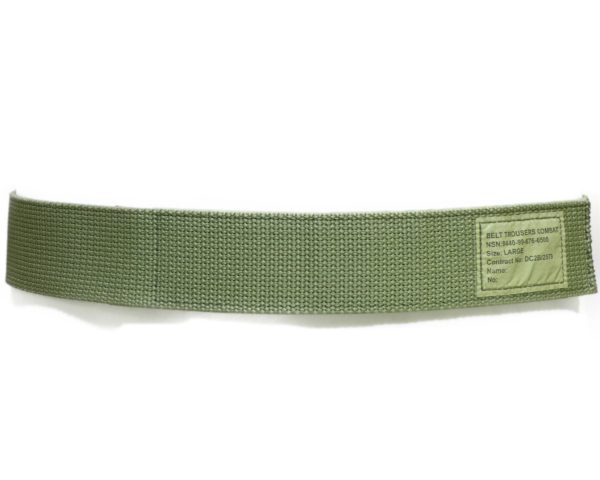 British army surplus velcro fixing pcs belt for MTp trousers