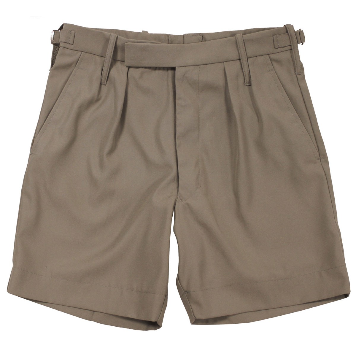 khaki army shorts
