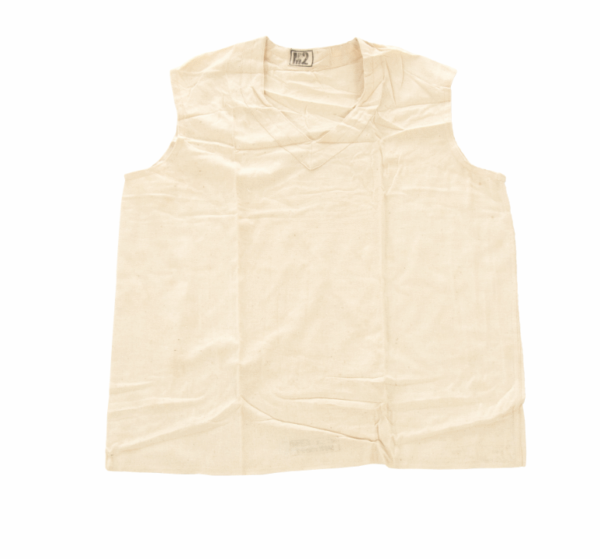 Vintage post army surplus WW2 / 1947 cloth linen vest
