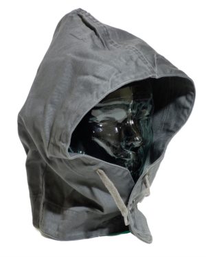 Danish Army Surplus Grey Hood For Military Field Jacket