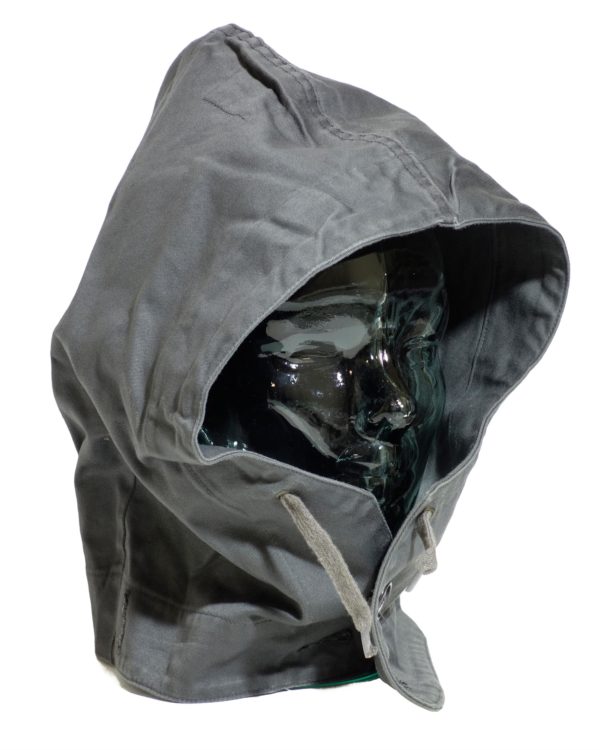 Danish Army Surplus Grey Hood For Military Field Jacket