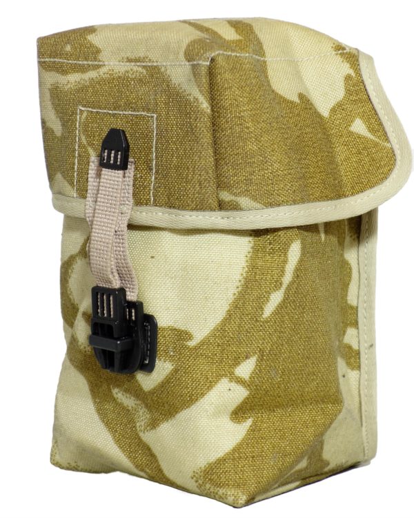 58 Pattern Water Bottle in Desert DPM Pouch British Army Surplus - Image 2