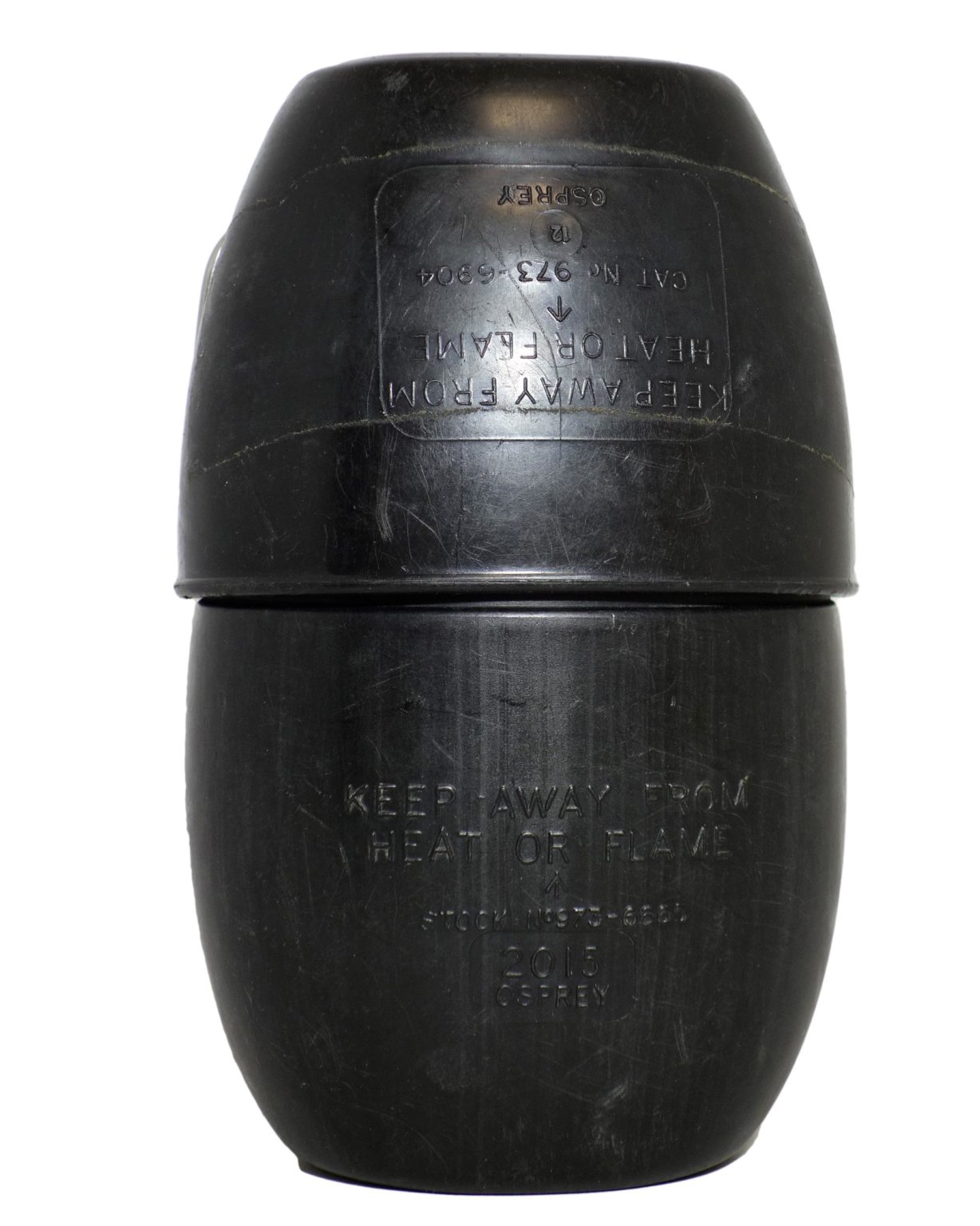 Borraccia E Tazza Militare Britannica, Stile 58 Pattern, 1 Litro, Surplus NATO (KOMBAT UK)