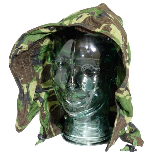 British Army Surplus DPM Camouflage Rip Stop Hood for Jacket Parka