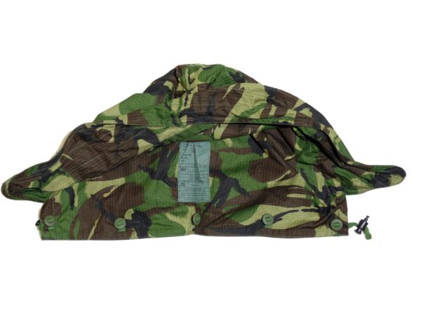 British Army Surplus DPM Camouflage Rip Stop Hood for Jacket Parka