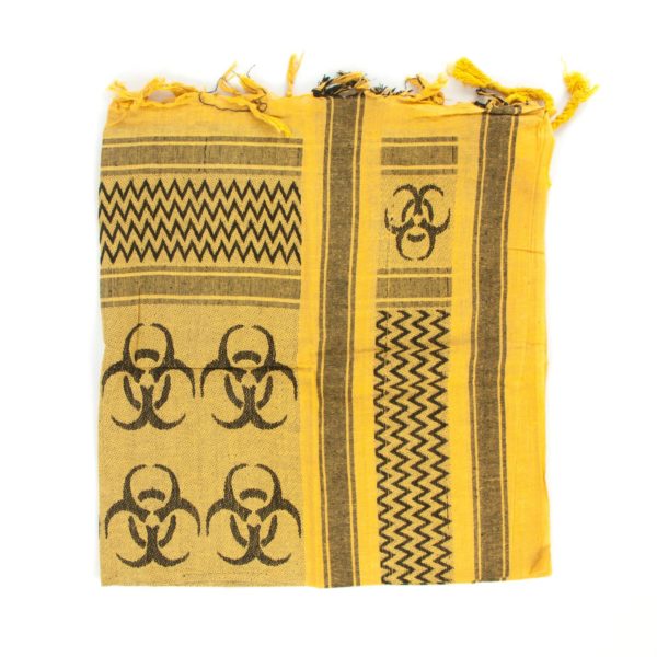 BioHazard Shemagh Military Army Cotton Heavyweight Arab Tactical Desert  Scarf