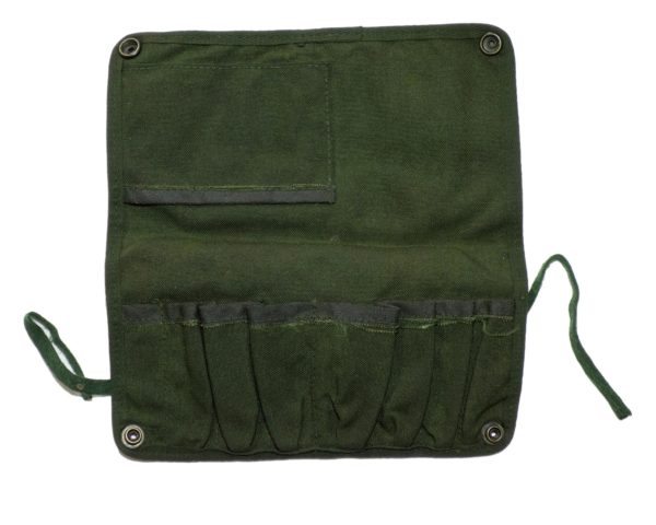 British Army Surplus Canvas SA80 Tool Roll Pouch