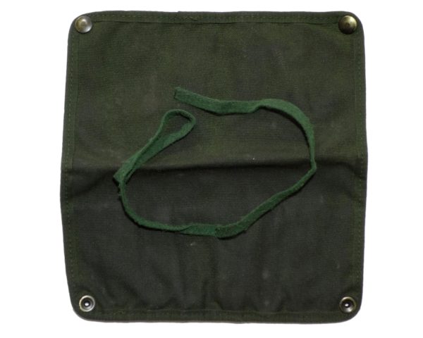 British Army Surplus Canvas  Tool Roll Pouch - Image 2