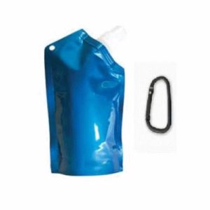 BCB water carrier bladder with spout and carabiner 500 ml survival