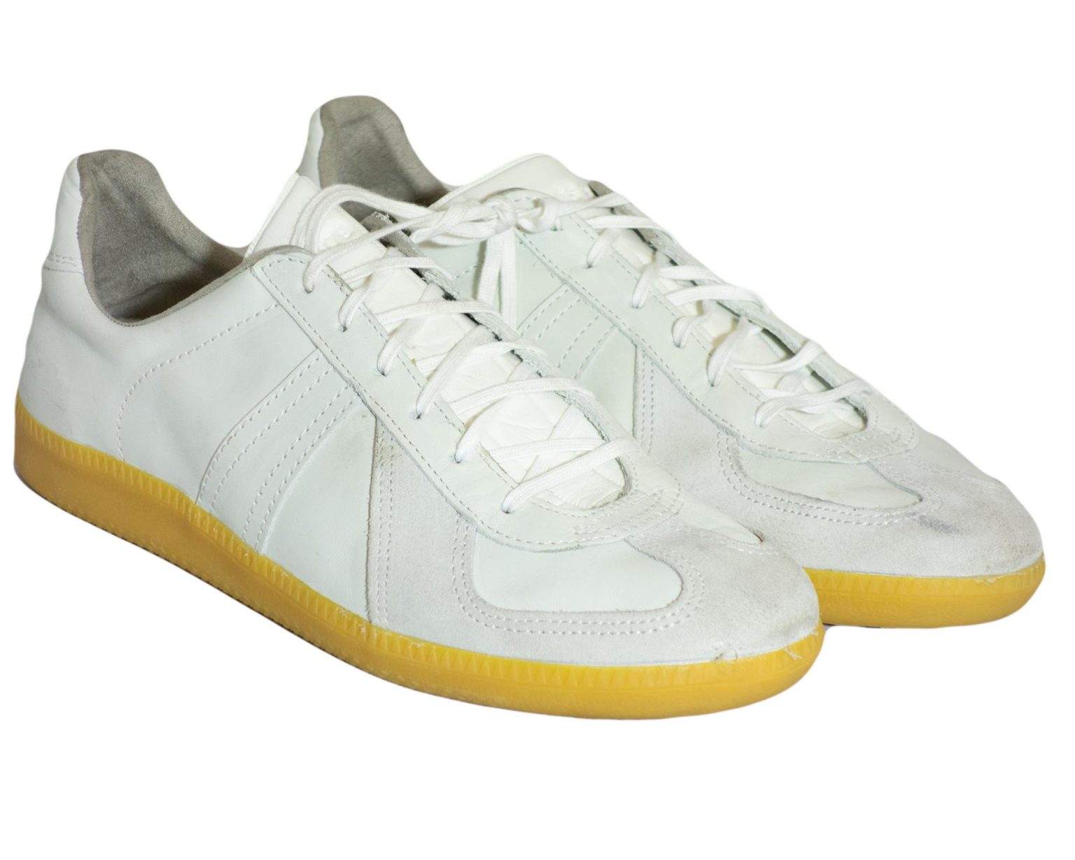 Original BW German Army Surplus Sports Shoes Trainers New Vintage