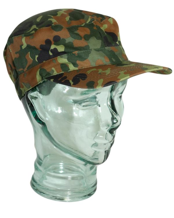 Army Surplus B.D.U Style Elasticated Rip Stop Baseball Caps Colour Choices