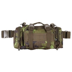 Czech Army Style Type 95 Camouflage Hip and Shoulder Bag Molle