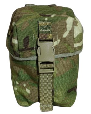 British Army Surplus MTP Osprey Molle UGL Grenade Pouch