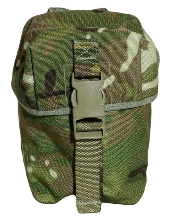British Army Surplus MTP Osprey Molle UGL Grenade Pouch