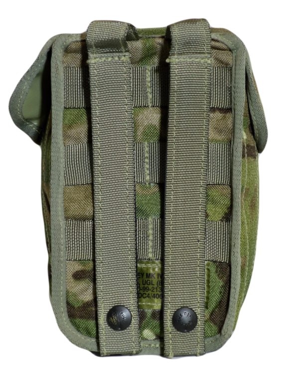 British Army Surplus MTP Osprey Molle UGL Grenade Pouch - Image 2