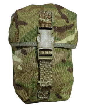 British Army Surplus MTP Molle LMG 100 round pouch