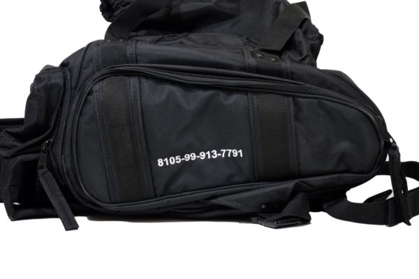 British army surplus new Makita chainsaw and equipment storage carry bag - Image 5