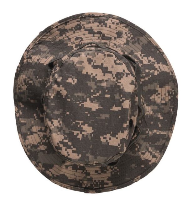 AT-Digital GI Vietnam jungle style bush boonie cap military US sun - Image 2