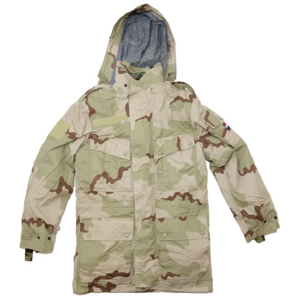 Dutch Army Surplus 3 Layer M65 Jacket Removable Liners Desert Camo