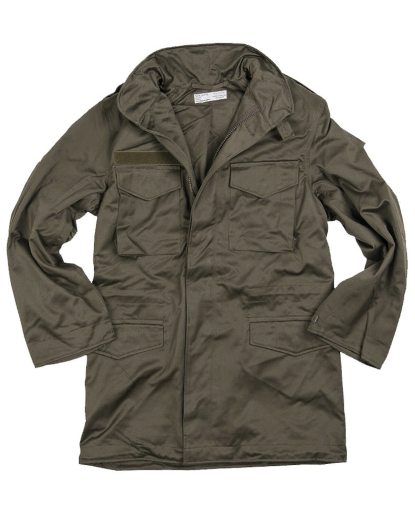 Austrian Army Surplus M65 Issue Field Jacket Surplus & Lost