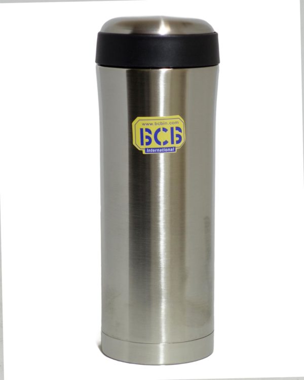 British army BCB thermal mug flask cup 400ml storage top Silver