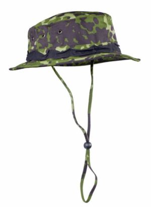 Danish army surplus distinctive unique camo bush boonie hat