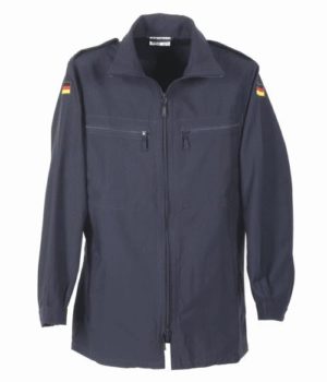 German naval marine surplus blue field deck jacket