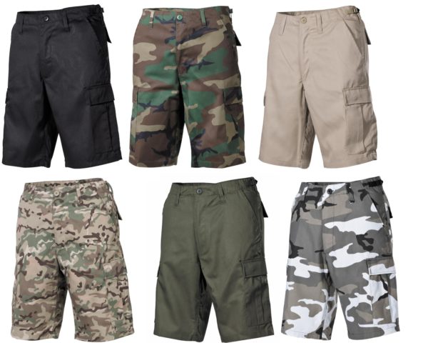 US Army Style BDU Bermuda Combat Shorts BRAND NEW M.F.H - Image 2