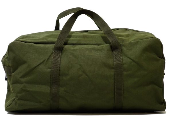 German military styled black cordura mission  bag
