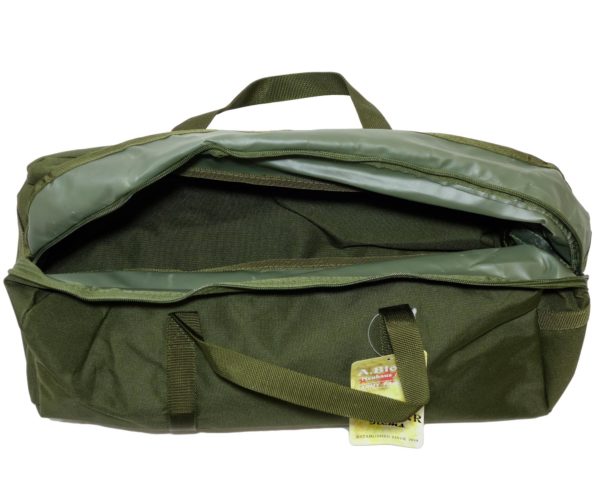 German military styled black cordura mission  bag - Image 2