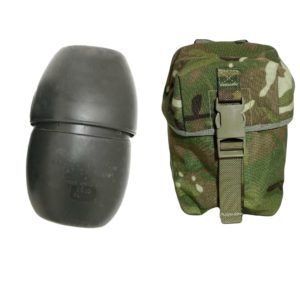 British Army Surplus 58 Pattern Water Bottle in UGL MTP Pouch