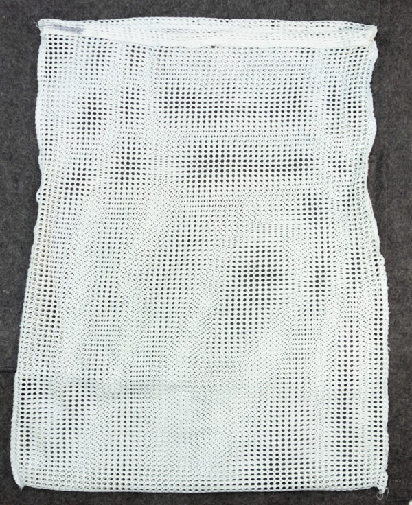 British Army Surplus Dhobi Wash Sack Mesh Laundry Bag