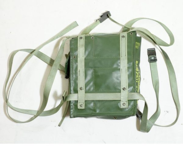 Swedish military surplus battery charger  / equipment case - Image 2