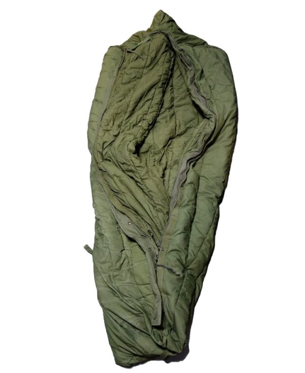 Original US American army extreme cold weather arctic sleeping bag - Image 2