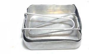 British army mess tins