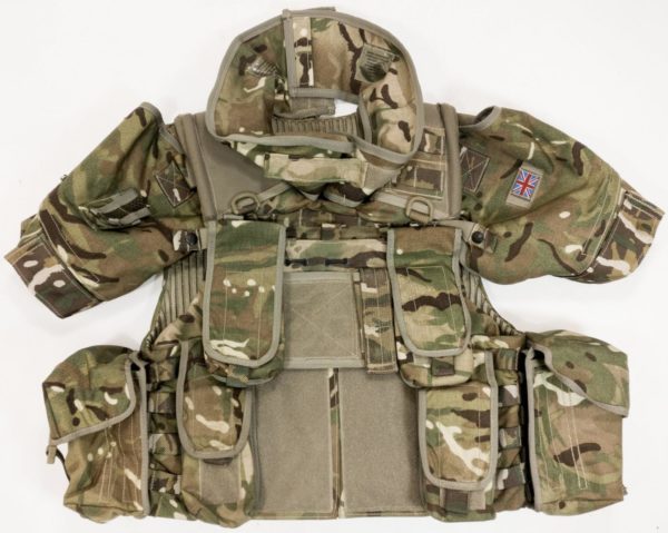 British army surplus Osprey Mk4(a) vest + 6  pouches G1 many sizes