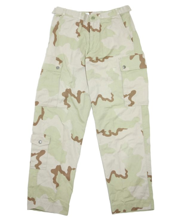 Dutch army surplus desert camouflage cotton combat field trousers