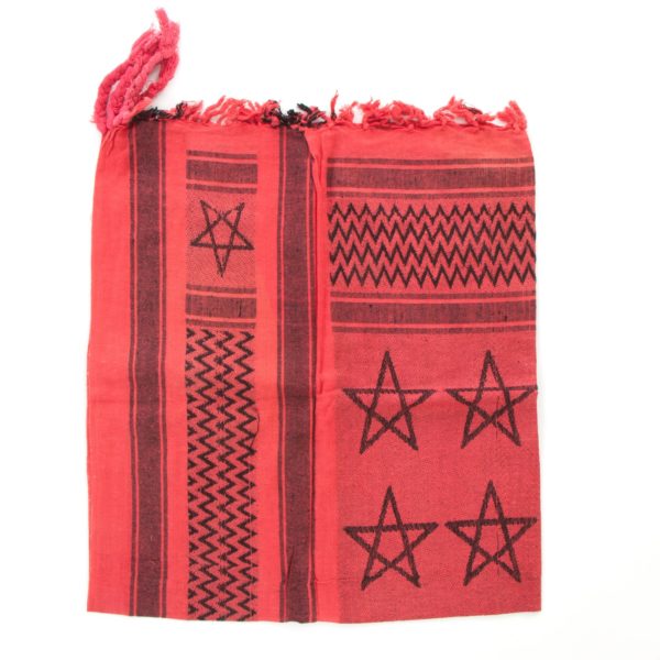 Pentagram Shemagh Military Army Cotton Heavyweight Arab Tactical Desert Scarf