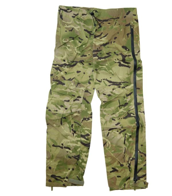 BRAND NEW BRITISH ARMY SURPLUS MVP LIGHTWEIGHT WATERPROOF TROUSERS