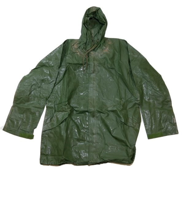 US Army Surplus Olive Wet Weather Parka NEW/OLD Stock - Surplus & Lost